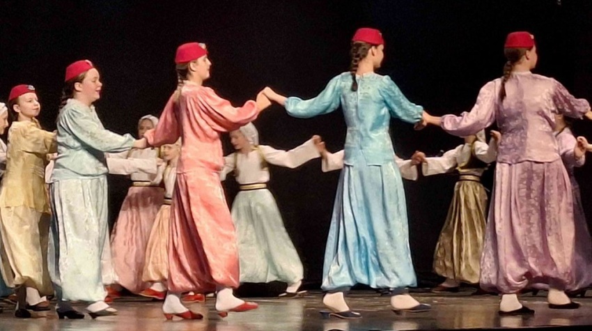 CHILDREN’S FOLKLORE FESTIVAL HELD IN GRADIŠKA